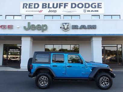 New 2025 Jeep Wrangler Unlimited Rubicon