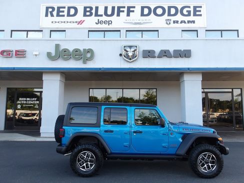 New 2025 Jeep Wrangler Unlimited Rubicon image 1