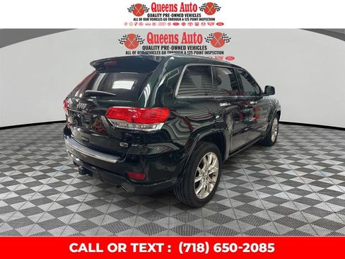 Used 2015 Jeep Grand Cherokee Overland image 8