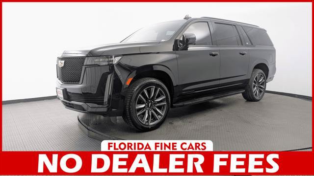 Used 2021 Cadillac Escalade ESV Sport AWD/4WD image 1