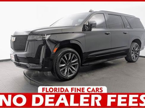 Used 2021 Cadillac Escalade ESV Sport AWD/4WD image 1
