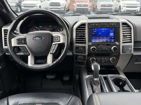 Used 2020 Ford F150 Platinum w/ Equipment Group 701A Luxury image 14