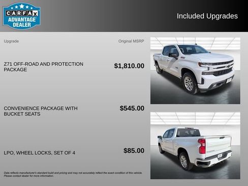 Certified 2022 Chevrolet Silverado 1500 RST AWD/4WD image 3