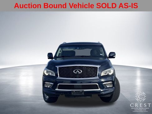 Used 2016 INFINITI QX80 4WD w/ Driver's Assistance Package image 7