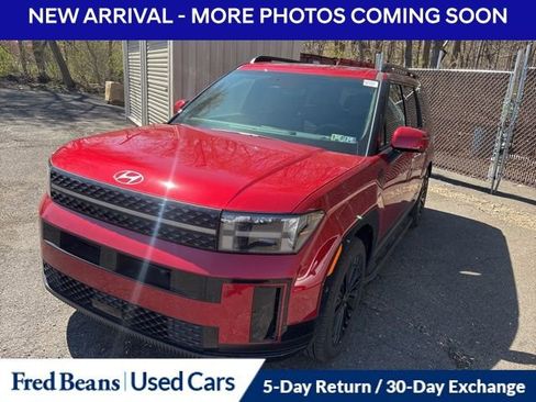 Certified 2025 Hyundai Santa Fe Calligraphy image 1