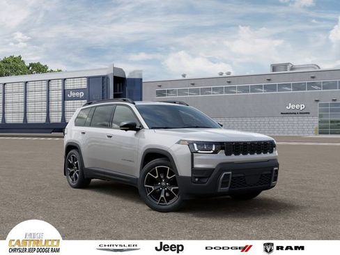 New 2026 Jeep Cherokee Overland w/ Trailer Tow Group AWD/4WD image 1