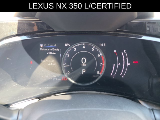 Used 2025 Lexus NX 350 AWD w/ Accessory Package (2T) image 30