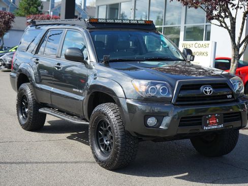 Used 2008 Toyota 4Runner Limited AWD/4WD image 7