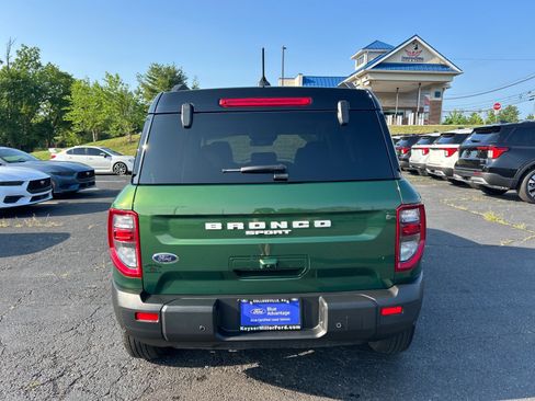 Certified 2025 Ford Bronco Sport Outer Banks w/ Outer Banks Tech Package+ AWD/4WD image 11