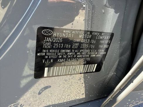 New 2026 Hyundai Sonata SE FWD image 18