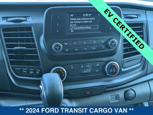 Certified 2024 Ford Transit 350 Low Roof w/ Load Area Protection Package RWD image 28