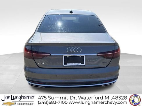 Used 2021 Audi A4 2.0T Premium w/ Convenience Package AWD/4WD image 4