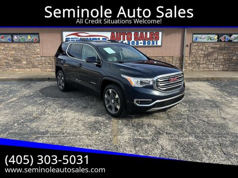 Used 2017 GMC Acadia SLT image 1