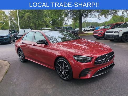 Used 2021 Mercedes-Benz E 350 4MATIC Sedan image 7