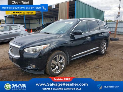 Used 2013 INFINITI JX35 FWD w/ Premium Pkg image 1