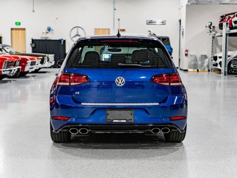 Used 2019 Volkswagen Golf R 4-Door AWD/4WD image 4