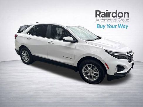 Used 2024 Chevrolet Equinox LT AWD/4WD image 1