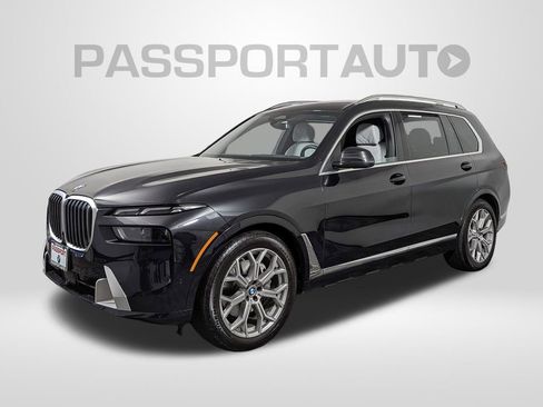 Used 2025 BMW X7 xDrive40i w/ Premium Package image 1