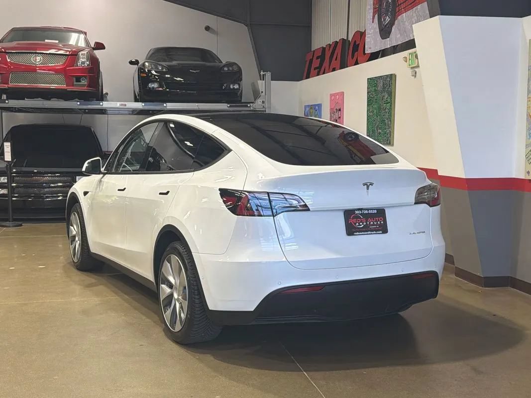 Used 2020 Tesla Model Y Long Range AWD/4WD image 87