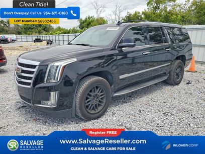 Used 2018 Cadillac Escalade ESV 4WD