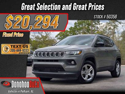 Used 2023 Jeep Compass Latitude w/ Sun and Sound Group