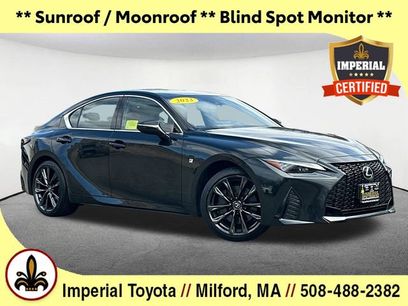 Used 2023 Lexus IS 350 F Sport w/ Memory Package