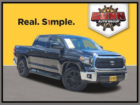 Used 2019 Toyota Tundra SR5 w/ SR5 Upgrade Package RWD image 1