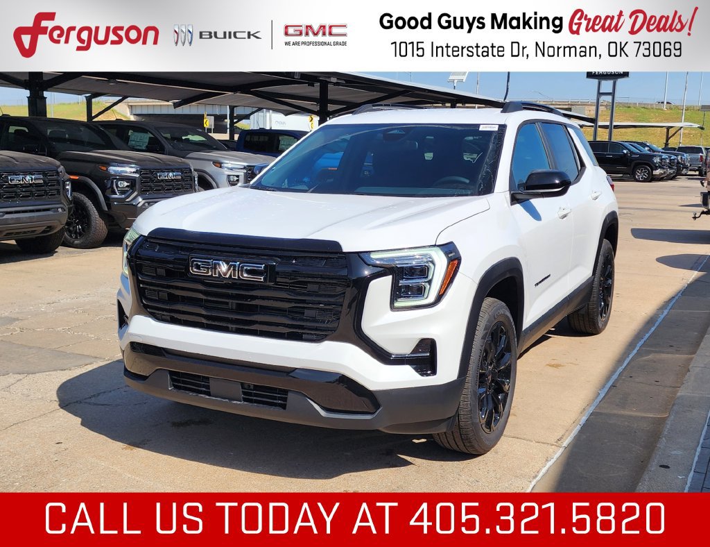 New 2027 GMC Terrain Elevation w/ Black Edition FWD image 8