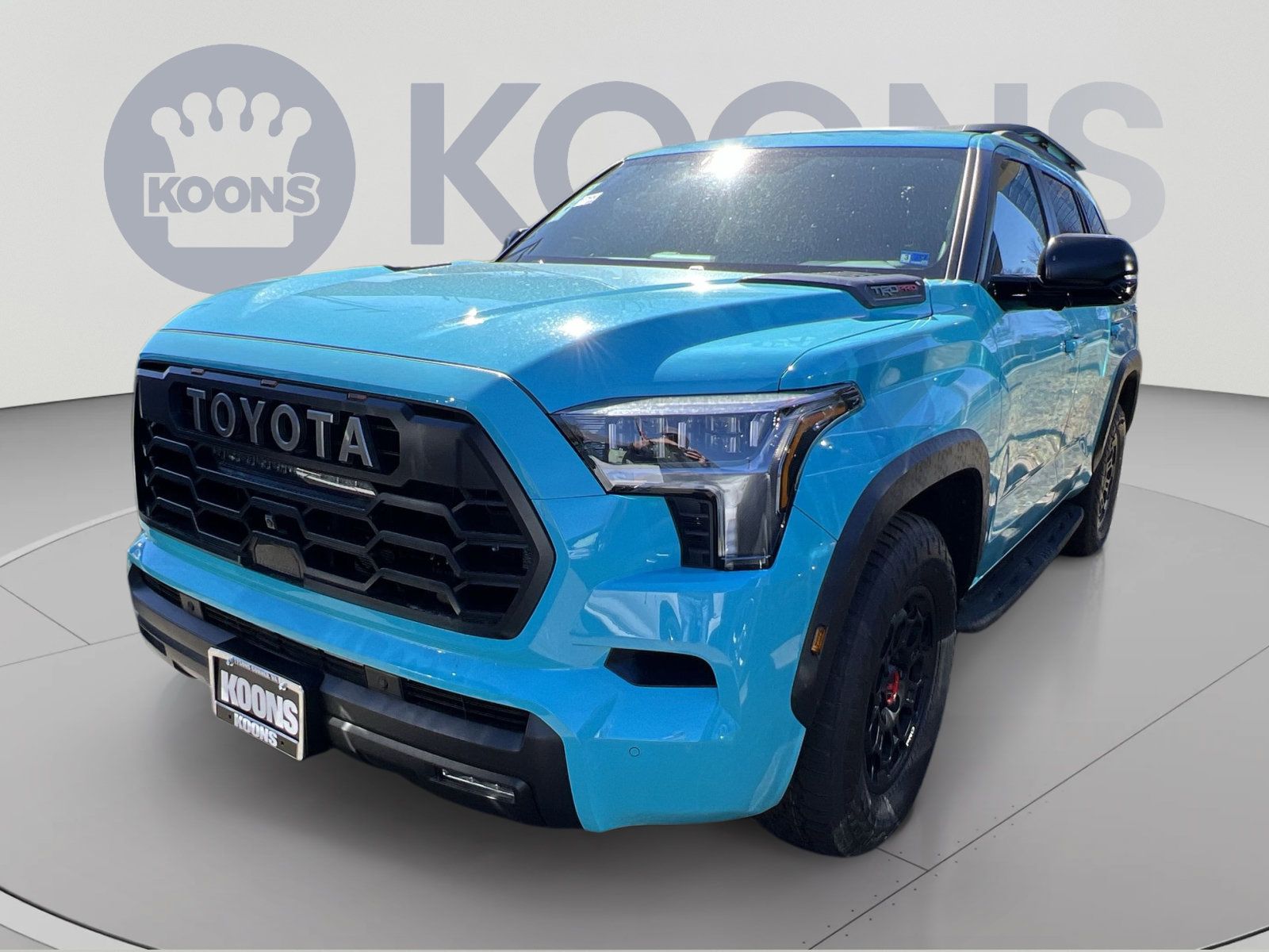New 2026 Toyota Sequoia TRD Pro w/ Tow Technology Package AWD/4WD image 1