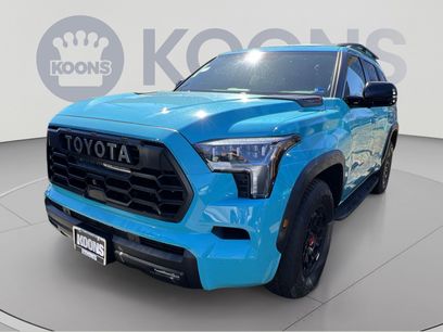 New 2026 Toyota Sequoia TRD Pro w/ Tow Technology Package
