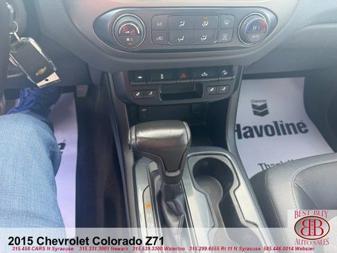 Used 2015 Chevrolet Colorado Z71 image 13