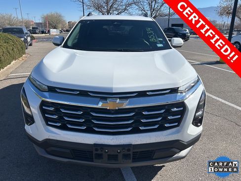 Certified 2025 Chevrolet Equinox LT w/ Convenience Package II image 2