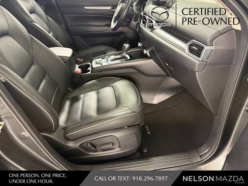 Certified 2025 MAZDA CX-5 AWD 2.5 S w/ Preferred Package image 47