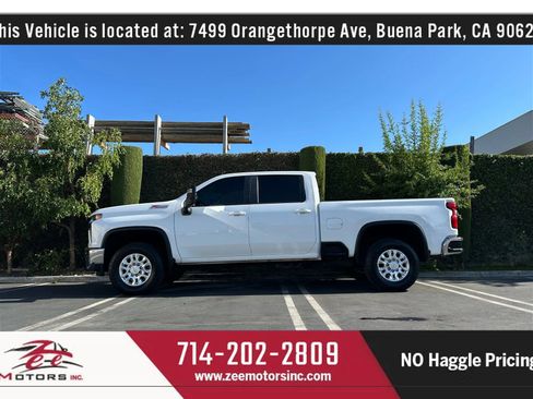 Used 2020 Chevrolet Silverado 2500 LT w/ All Star Edition image 11