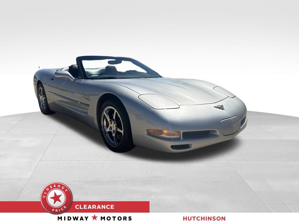 Used 1998 Chevrolet Corvette Convertible w/ Memory Pkg RWD image 1