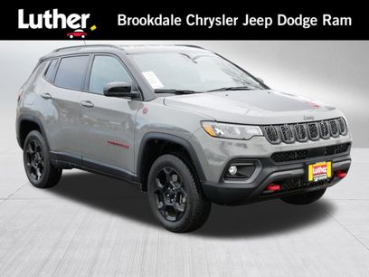 Used 2023 Jeep Compass Trailhawk w/ Trailhawk Convenience Group