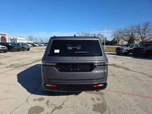 New 2026 Jeep Grand Wagoneer L 4WD image 5