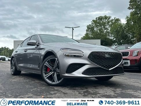 Used 2025 Genesis G70 3.3T Advanced AWD/4WD image 1