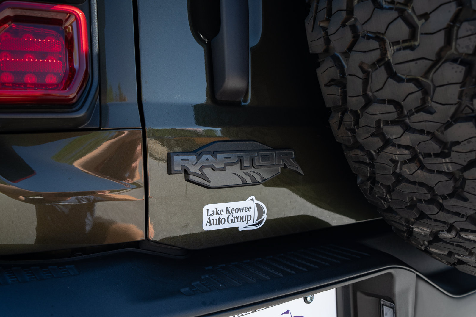 Used 2025 Ford Bronco Raptor AWD/4WD image 17
