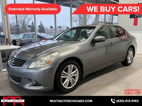 Used 2013 INFINITI G37 x Sedan w/ Premium Pkg image 10