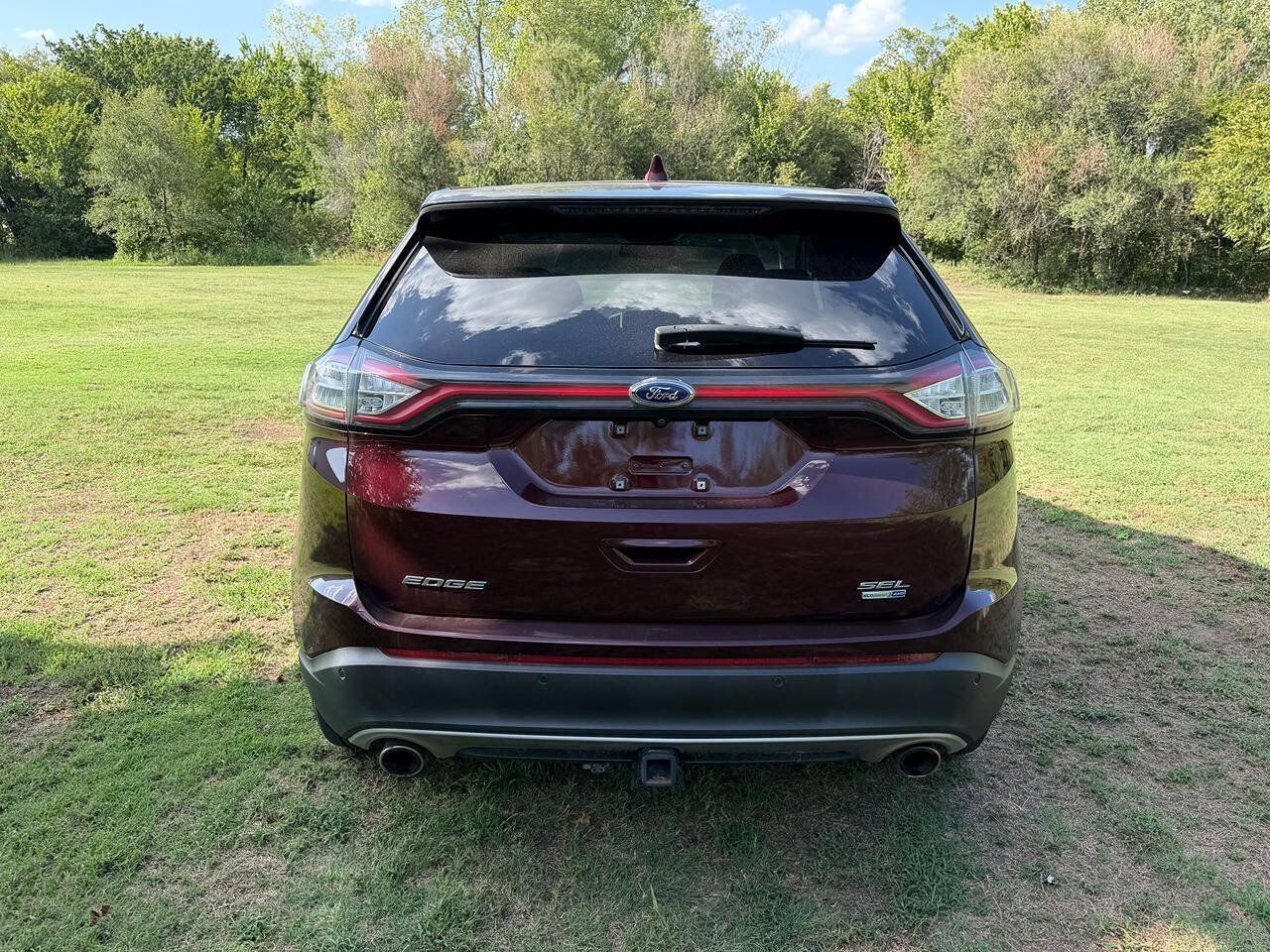 Used 2018 Ford Edge SEL w/ Equipment Group 201A AWD/4WD image 5