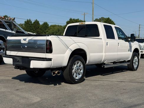 Used 2015 Ford F250 Platinum AWD/4WD image 5