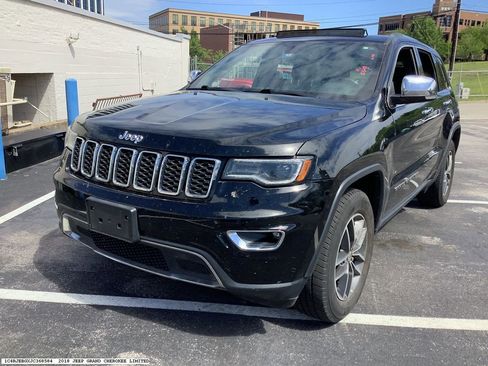 Used 2018 Jeep Grand Cherokee Limited w/ Luxury Group II image 4