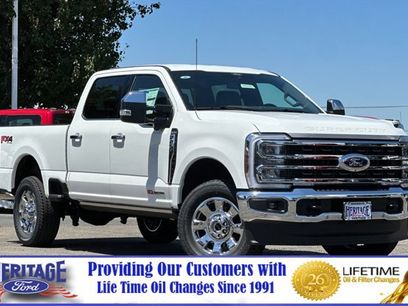New 2025 Ford F250 King Ranch w/ Chrome Package