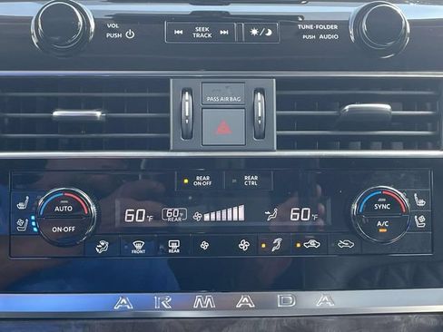 Used 2023 Nissan Armada Platinum w/ Captain's Chairs Package RWD image 24