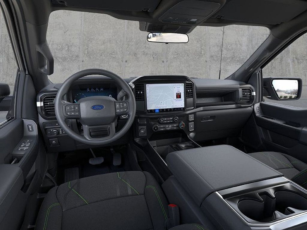 New 2025 Ford F150 STX w/ Equipment Group 200A RWD image 9