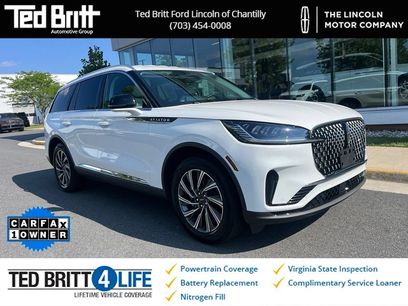 Used 2026 Lincoln Aviator AWD