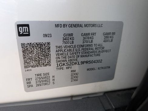 Used 2023 GMC Yukon Denali w/ Denali Reserve Package AWD/4WD image 28