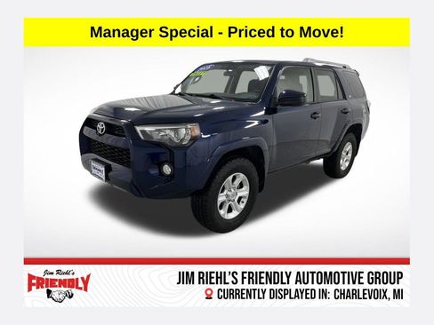 Used 2018 Toyota 4Runner SR5 AWD/4WD image 1