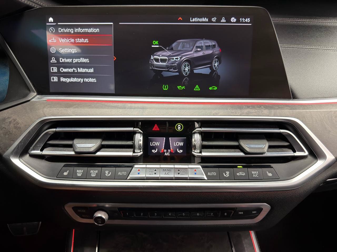 Used 2020 BMW X5 M50i AWD/4WD image 20